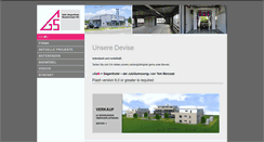 Desktop Screenshot of gsag.ch